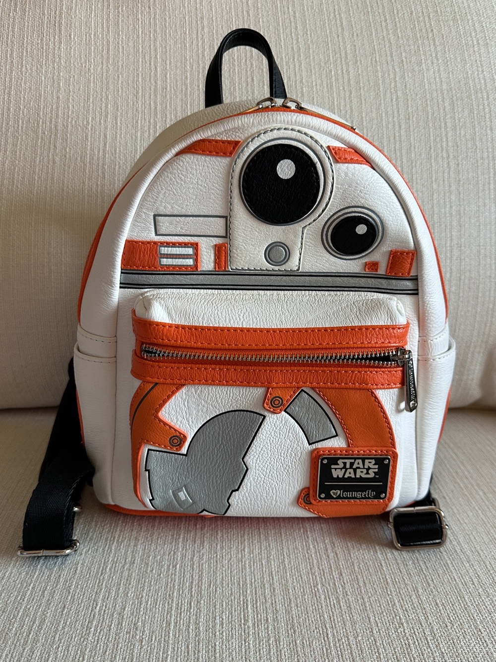 Loungefly Disney Star Wars BB-8 Mini Backpack